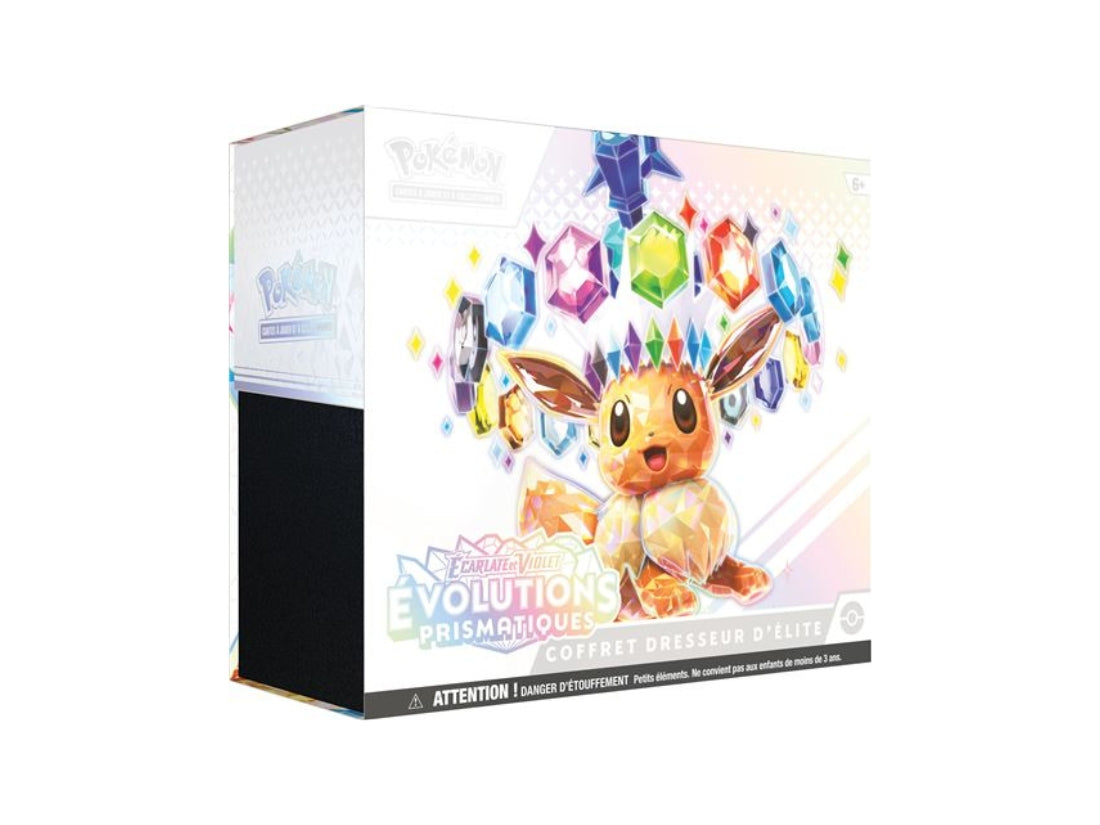 Pokémon Coffret Dresseur d'Élite EV8.5 Évolutions Prismatiques