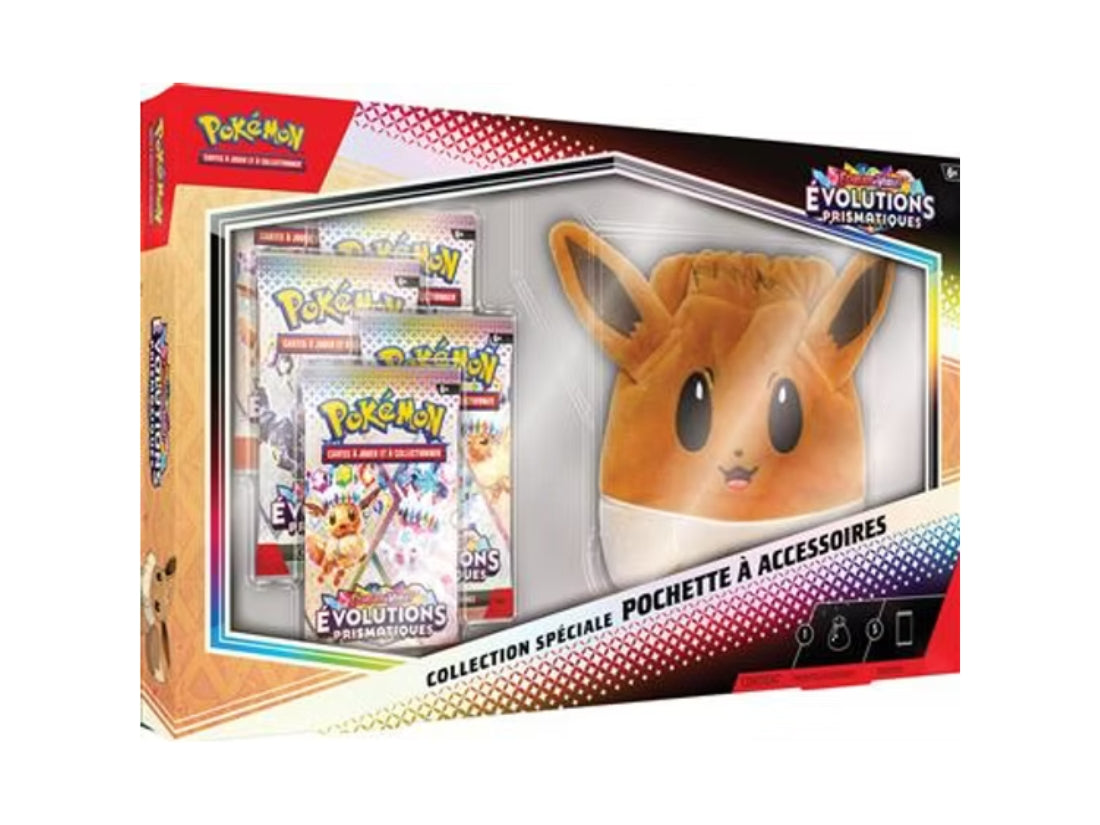 Pokémon Coffret EV8.5 Collection Spéciale Pochette à Accessoires Évoli