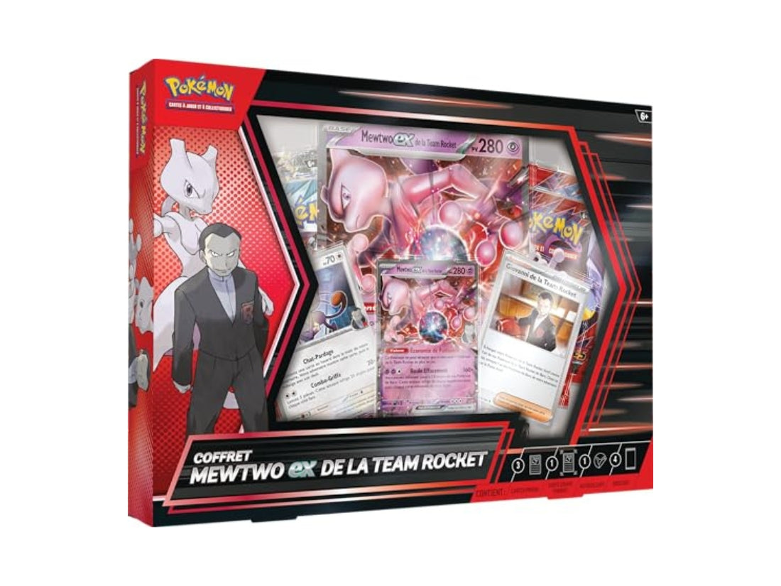 Pokémon Coffret Mewtwo EX Team Rocket