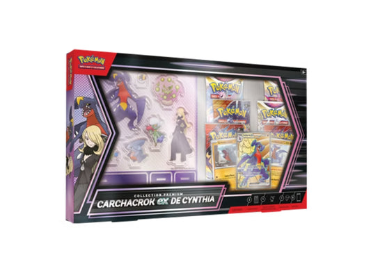 Pokémon Coffret Premium Carchacrok Ex de Cynthia