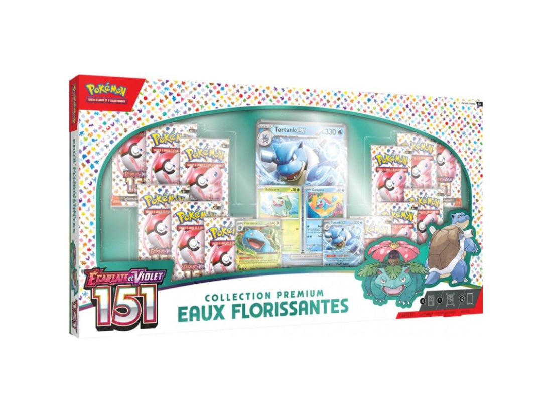 Pokémon Coffret Premium Eaux Florissantes
