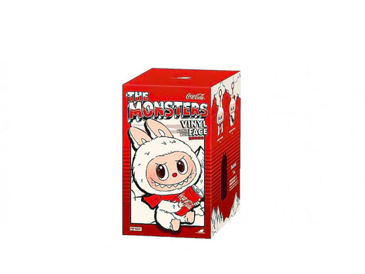 Pop Mart Labubu "The Monsters Coca-Cola Vinyl Face Blind Box"