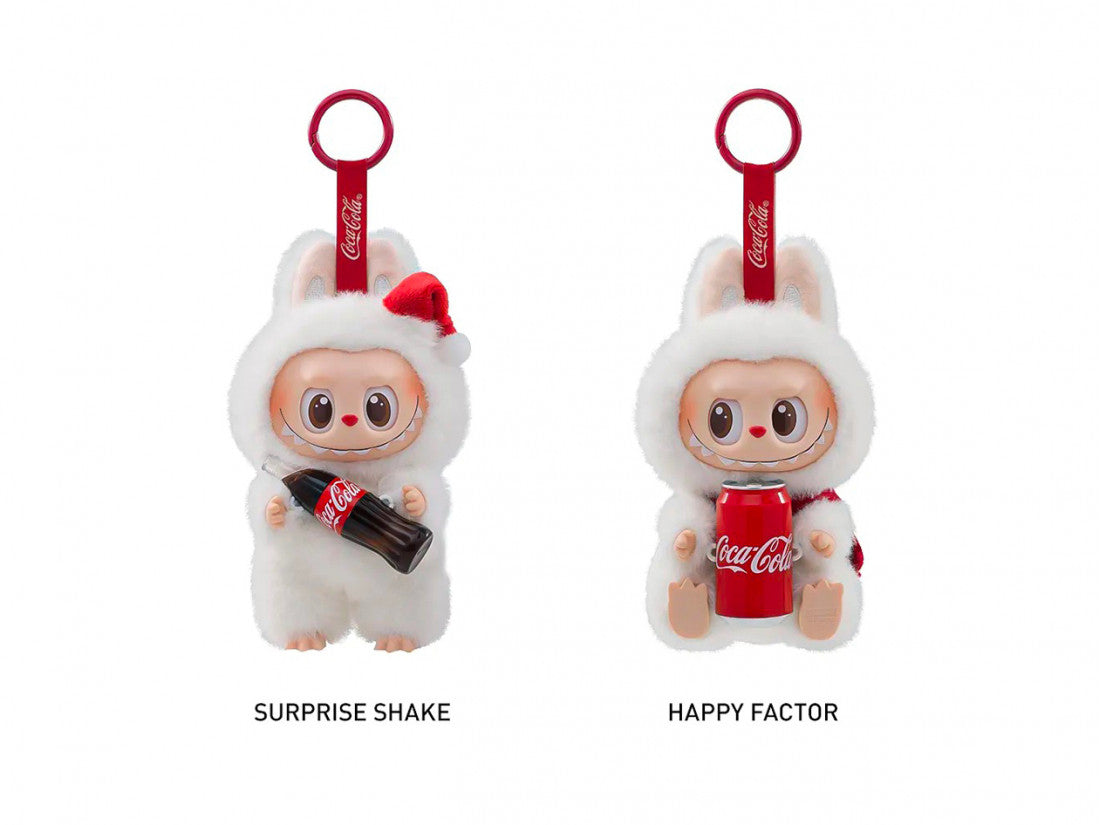 Pop Mart Labubu "The Monsters Coca-Cola Vinyl Face Blind Box"