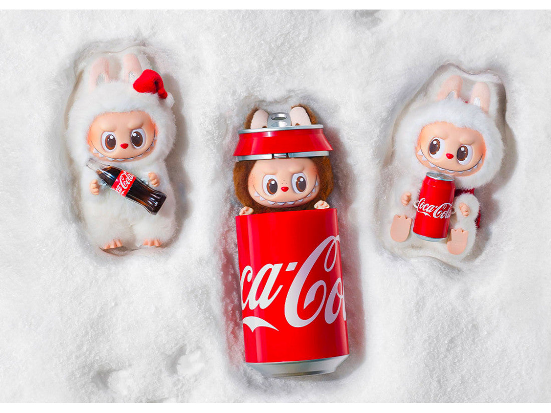 Pop Mart Labubu "The Monsters Coca-Cola Vinyl Face Blind Box"