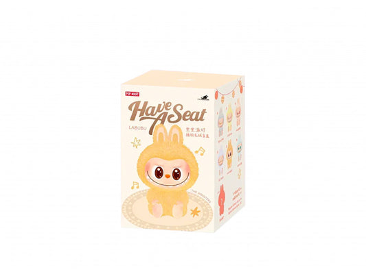Pop Mart Labubu "The Monsters Have A Seat Vinyl Plush Blind Box"