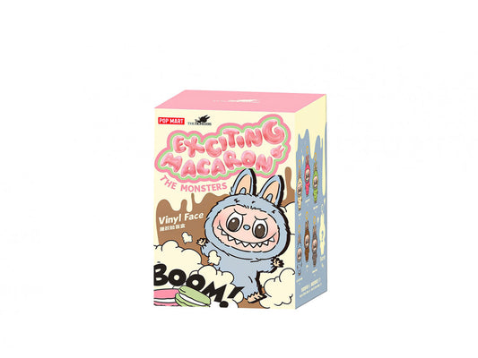 Pop Mart Labubu "The Monsters Tasty Macarons Vinyl Face Blind Box"