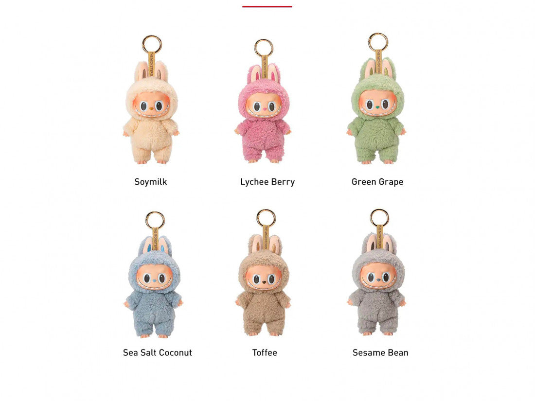 Pop Mart Labubu "The Monsters Tasty Macarons Vinyl Face Blind Box"