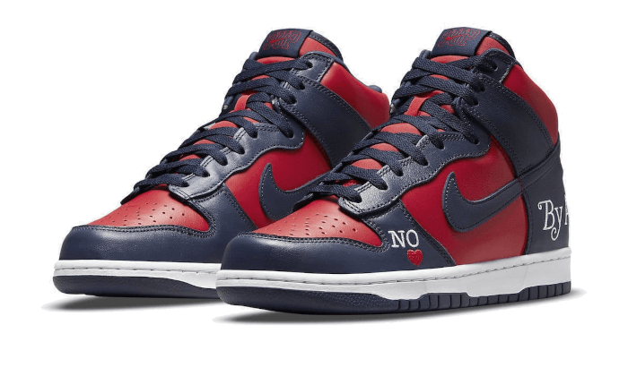 SB Dunk High Supreme By Any Means Navy All You Need, photo 2