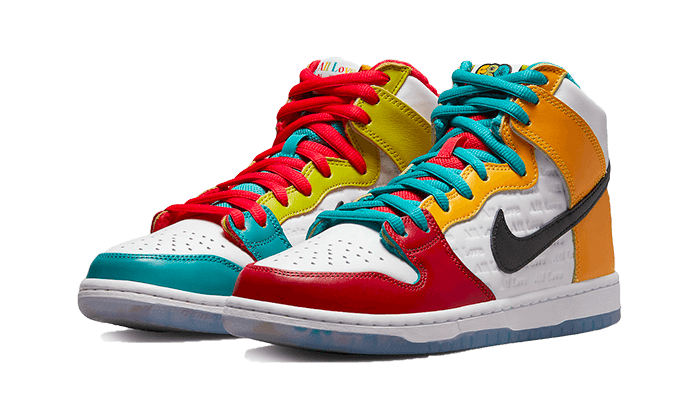 SB Dunk High Pro froSkate All Love All You Need, photo 2