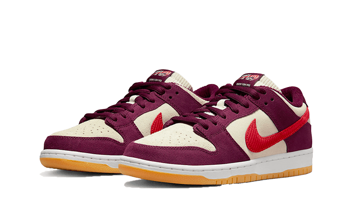 SB Dunk Low Skate Like A Girl Bordeaux All You Need, photo 2
