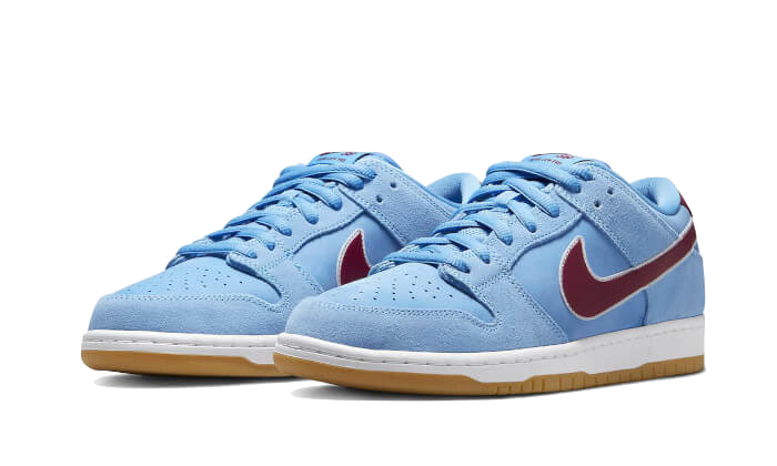 SB Dunk Low Valour Blue Team Maroon All You Need, photo 2
