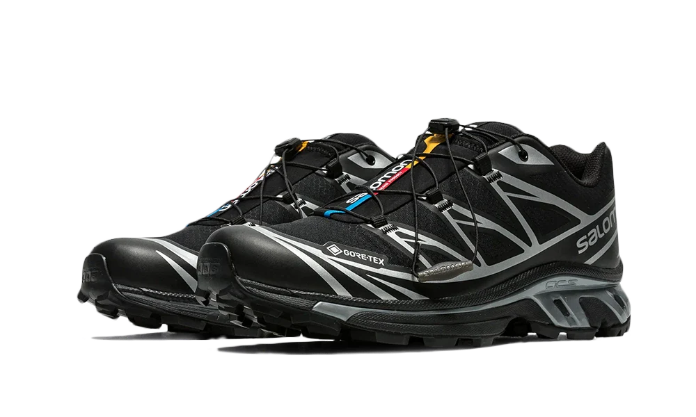 XT-6 Gore-Tex Black Silver All You Need, photo 2