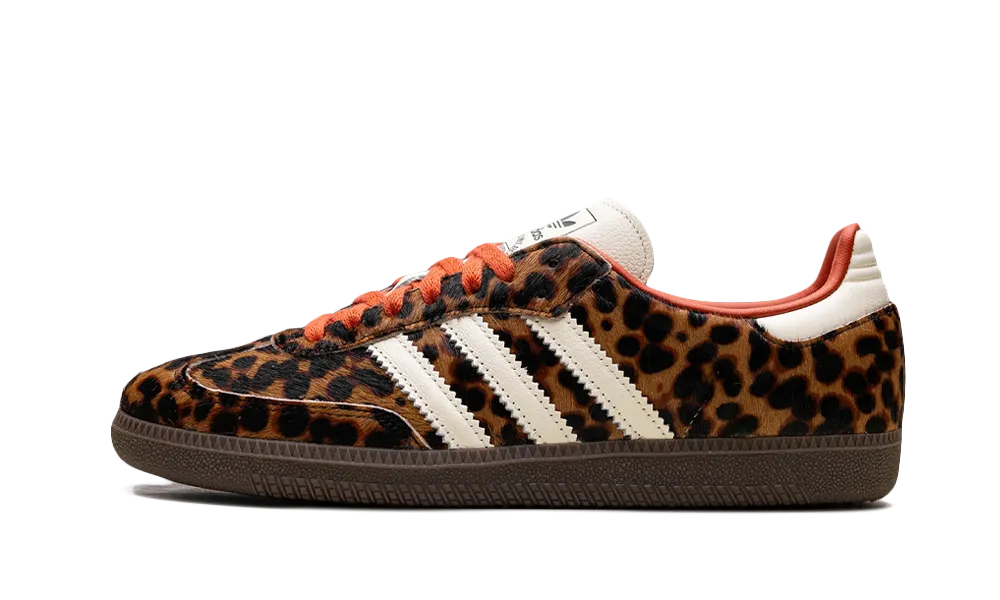 adidas Samba OG Preloved Red Leopard (Women's)