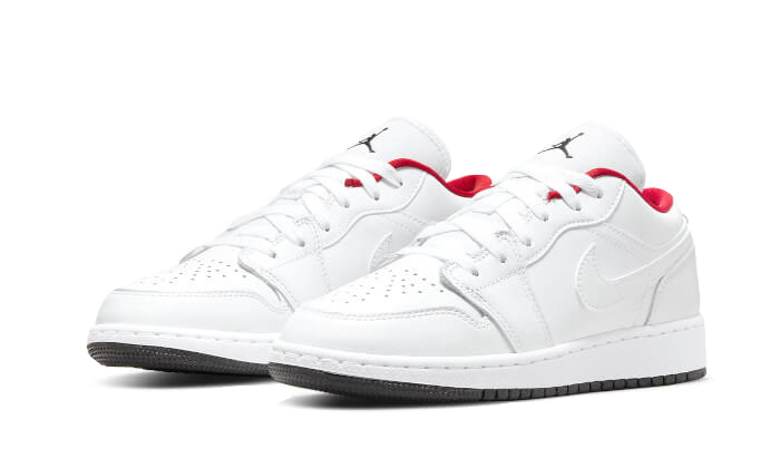 Air Jordan 1 Low White Gym Red All You Need, photo 2