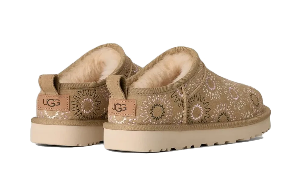 Classic Micro Sun Stitch Slipper Mustard Seed All You Need, photo 3