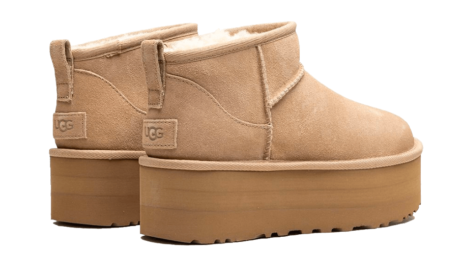 Classic Ultra Mini Platform Boot Sand All You Need, photo 3