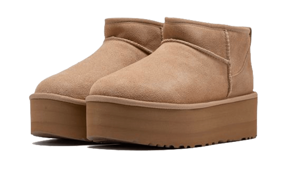 Classic Ultra Mini Platform Boot Sand All You Need, photo 2