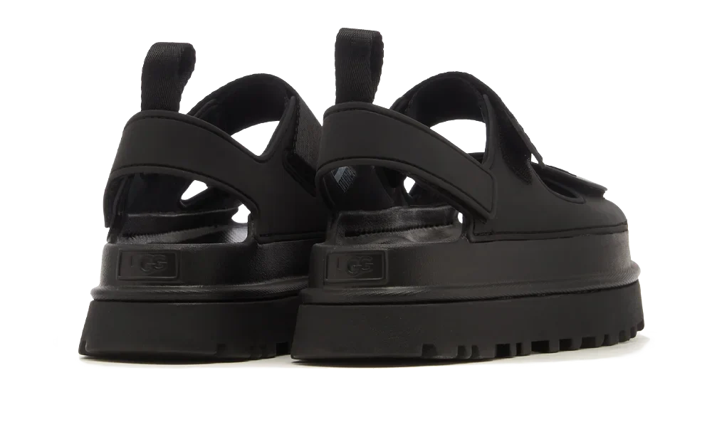 GoldenGlow Sandal Black All You Need, photo 3