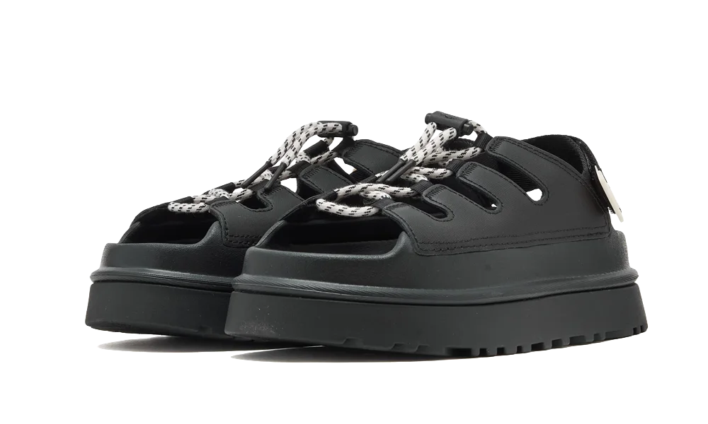 GoldenGlow Toggle Sandal Black All You Need, photo 2