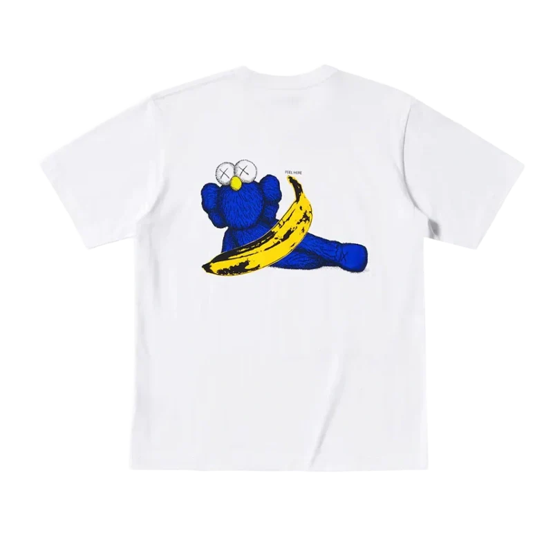 KAWS x Warhol T-Shirt UT Graphic Blue All You Need, photo 2
