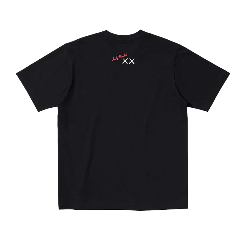 KAWS x Warhol T-Shirt UT Graphic Black All You Need, photo 2