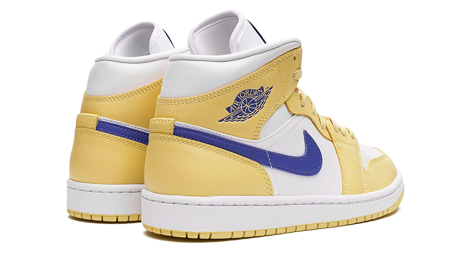 Air Jordan 1 Mid Lemon Wash Lapis All You Need, photo 3