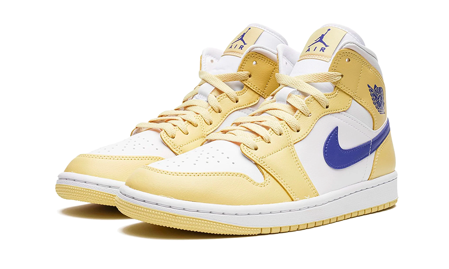 Air Jordan 1 Mid Lemon Wash Lapis All You Need, photo 2