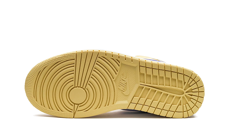 Air Jordan 1 Mid Lemon Wash Lapis All You Need, photo 4
