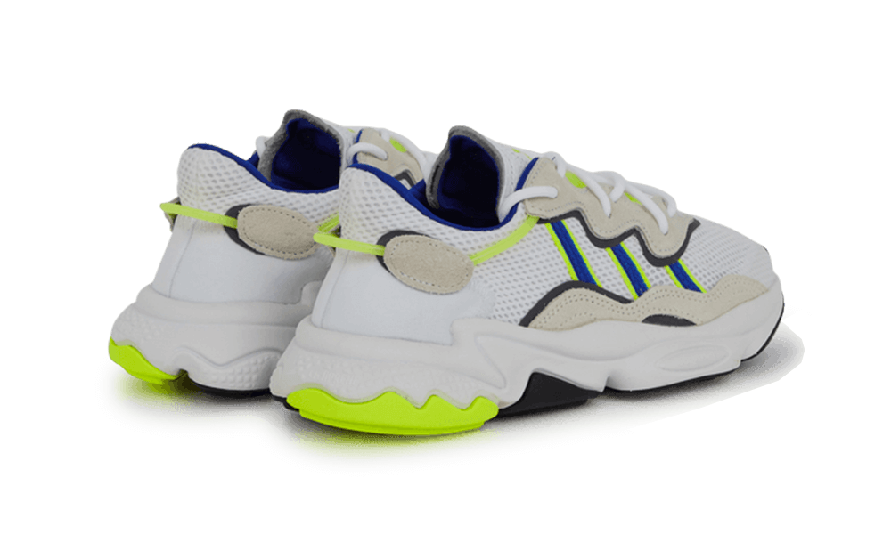 Ozweego Cloud White Solar Yellow All You Need, photo 3