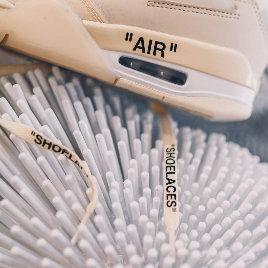 Air Jordan 4 Retro Off-White Sail All You Need, photo 5