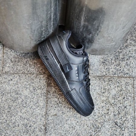 Air Force 1 Low Drop Type Triple Black All You Need, photo 5