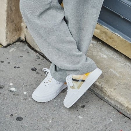 Air Force 1 Low Drop Type White Gold Yellow All You Need, photo 4