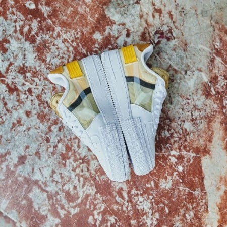 Air Force 1 Low Drop Type White Gold Yellow All You Need, photo 5