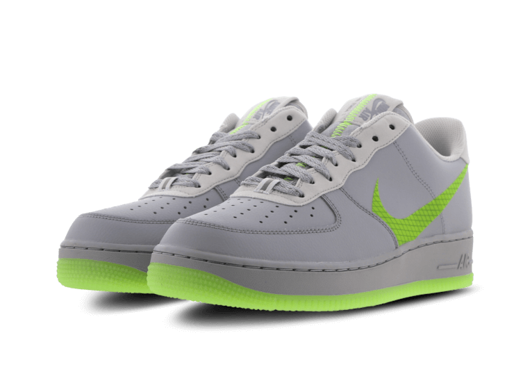 Air Force 1 Low Wolf Grey Ghost Green All You Need, photo 2