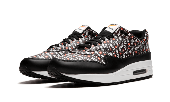 Air Max 1 Premium Black Just Do It All You Need, photo 2