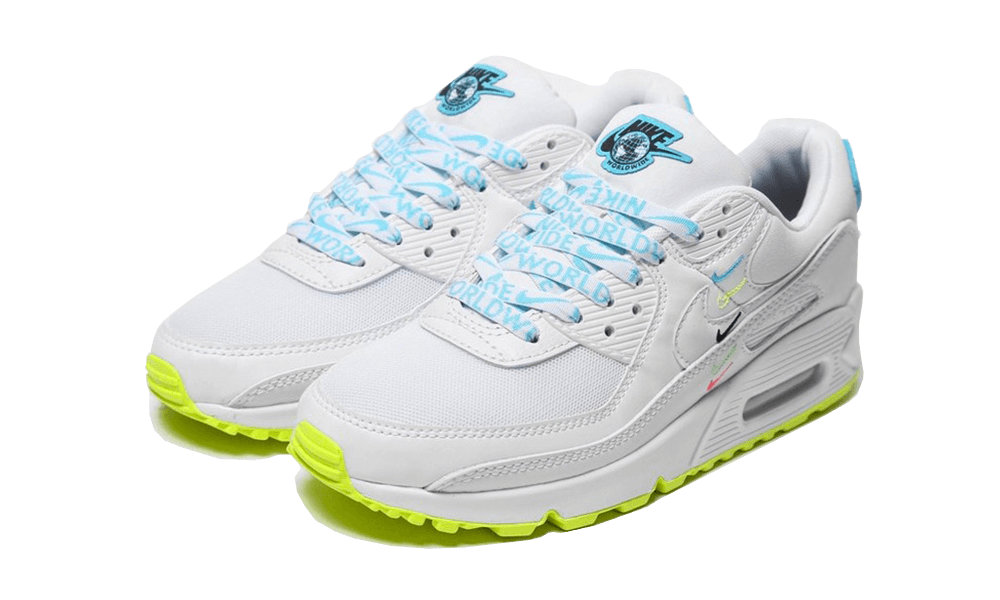 Air Max 90 Worldwide White Sky Volt All You Need, photo 2