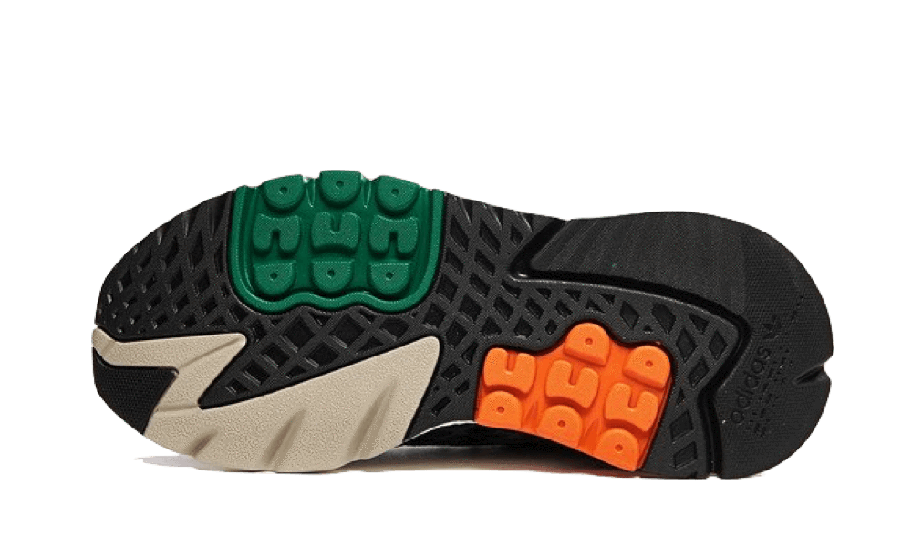 Nite Jogger Cordura Black Orange All You Need, photo 4