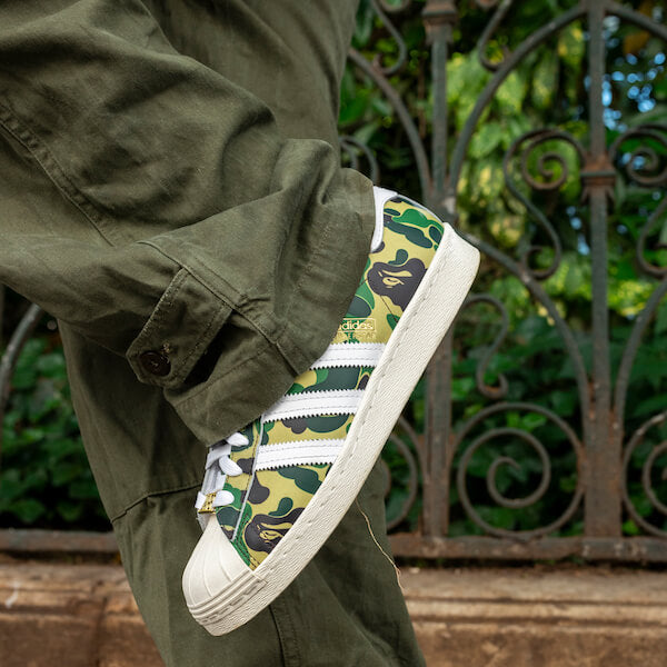 Superstar Bape ABC Camo Green All You Need, photo 3