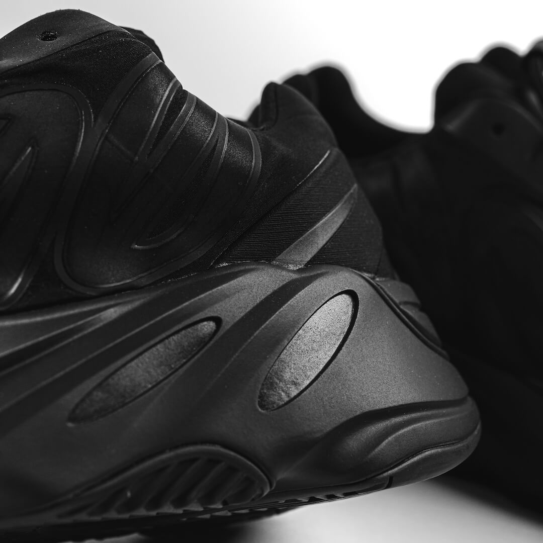 Yeezy 700 MNVN Triple Black All You Need, photo 5