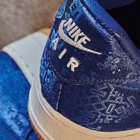 Air Force 1 Low Clot Blue Silk All You Need, photo 5