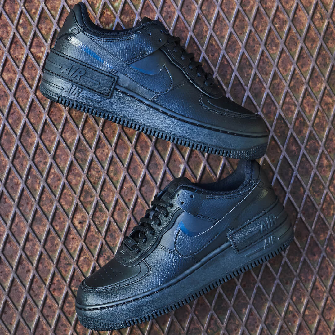 Air Force 1 Shadow Triple Black All You Need, photo 4