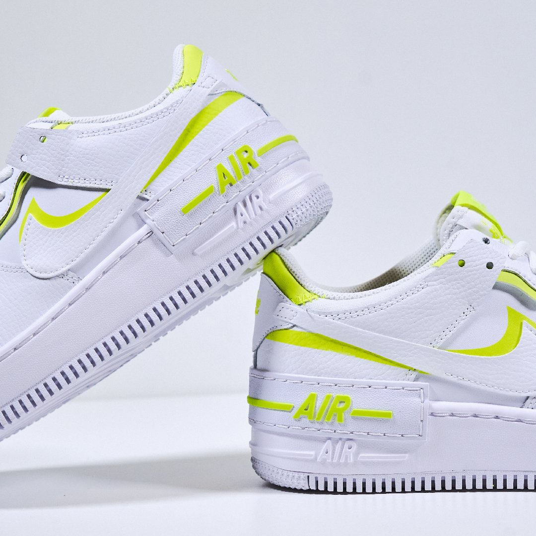 Air Force 1 Shadow White Lemon All You Need, photo 5