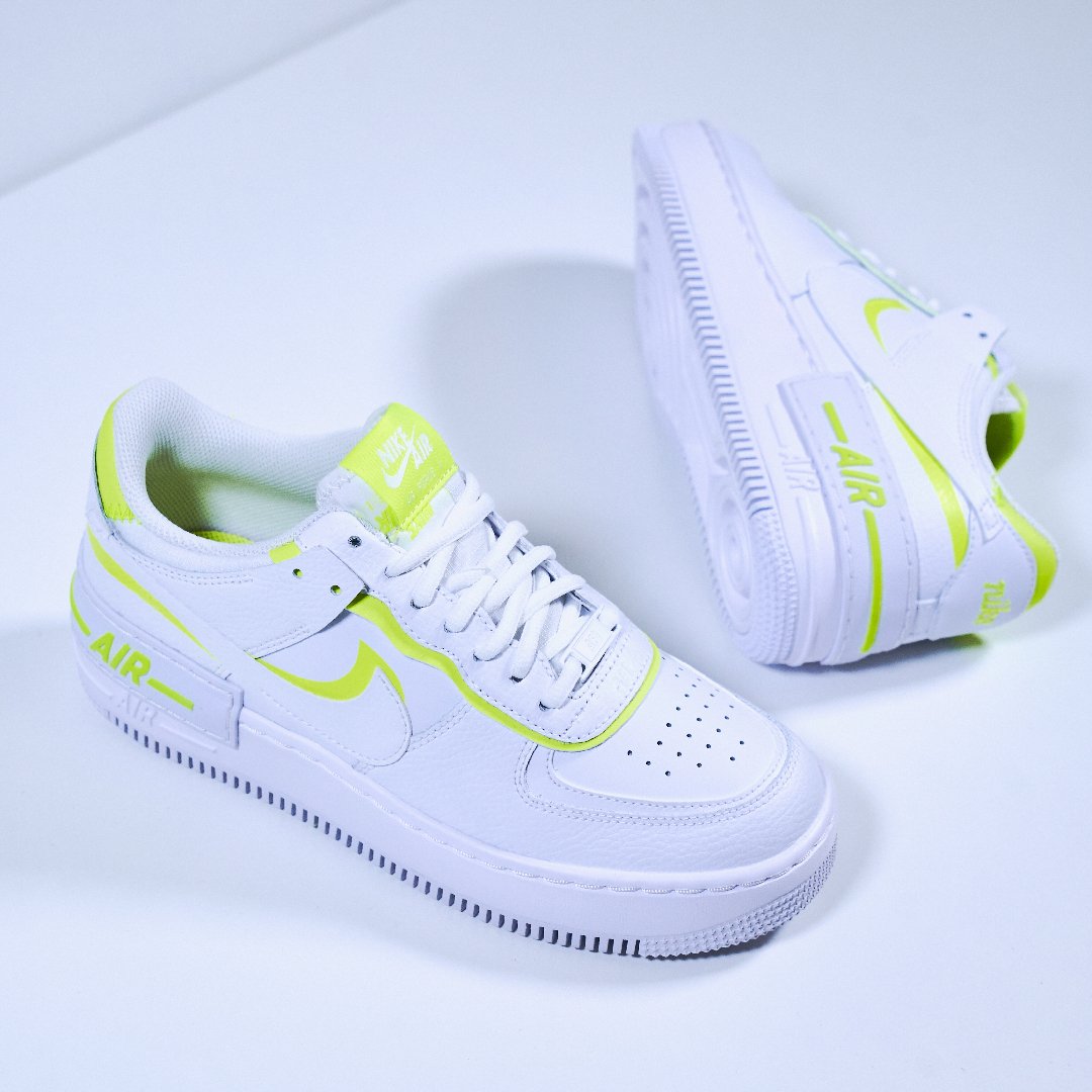 Air Force 1 Shadow White Lemon All You Need, photo 4