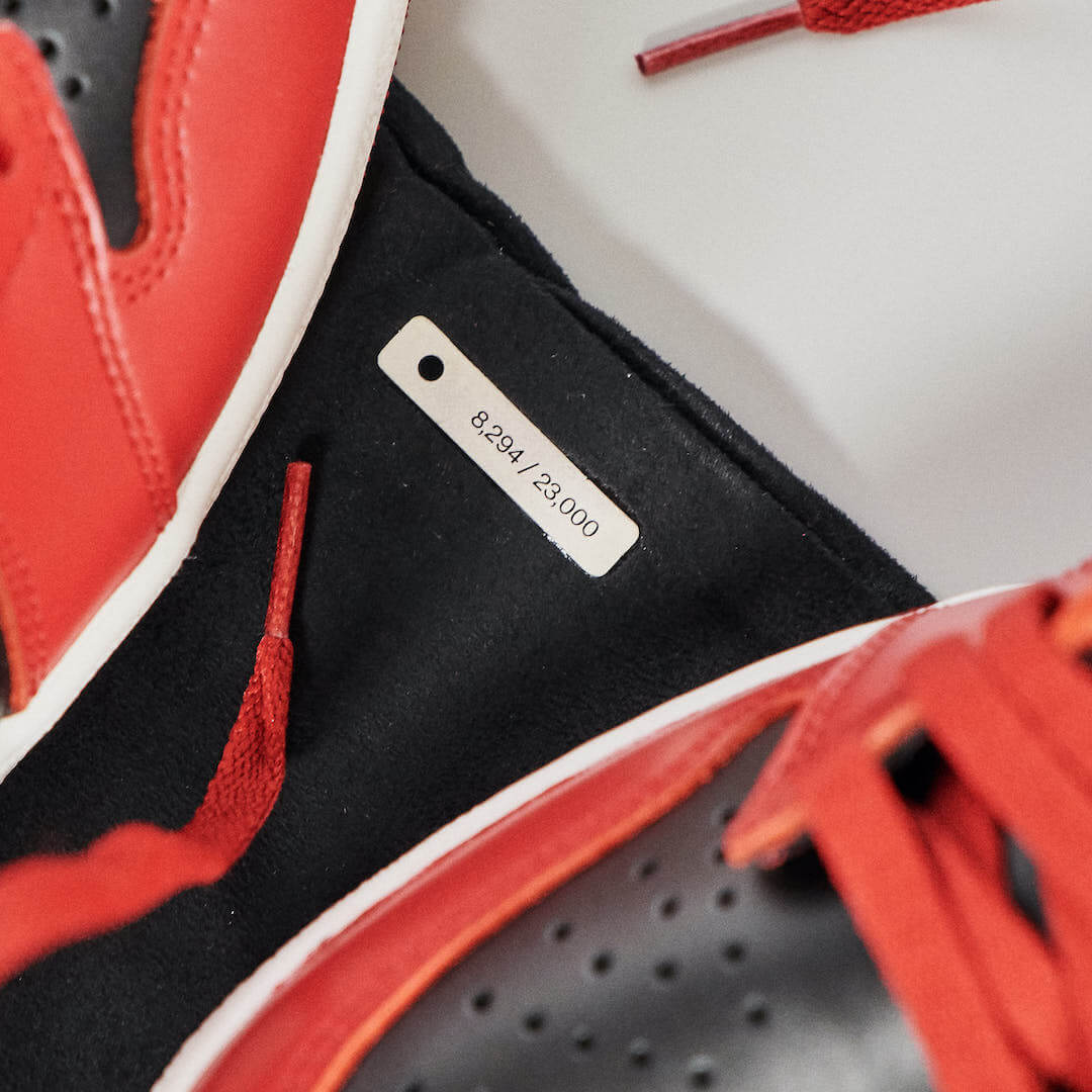 Air Jordan 1 High 85 Varsity Red All You Need, photo 5