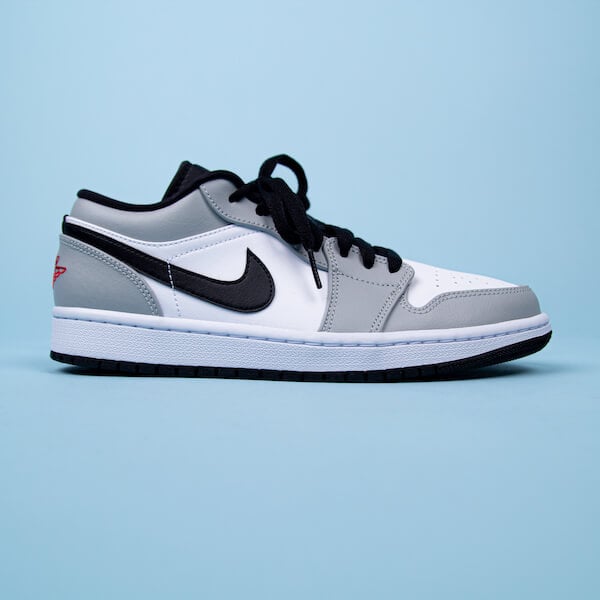 Air Jordan 1 Low Light Smoke Grey All You Need, photo 3
