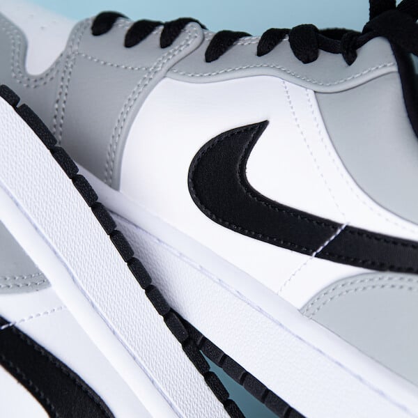 Air Jordan 1 Low Light Smoke Grey All You Need, photo 4