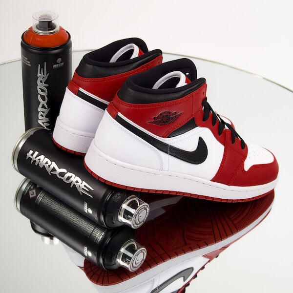 Air Jordan 1 Mid Chicago White All You Need, photo 5