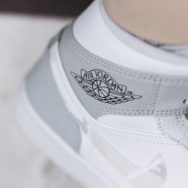 Air Jordan 1 Mid Grey Camo All You Need, photo 5