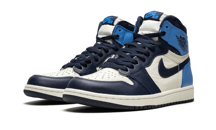 Air Jordan 1 Retro High OG Obsidian UNC 2019 All You Need, photo 2