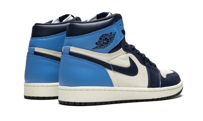 Air Jordan 1 Retro High OG Obsidian UNC 2019 All You Need, photo 3